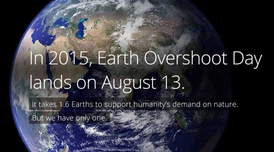 Earth Overshoot Day