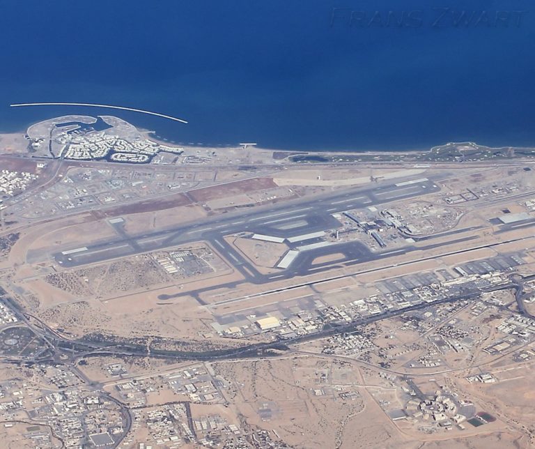 Upgrading Of Southern Airfied At Muscat International Airport Muscat   Muscat Airport 768x644 